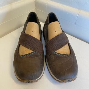 TIMBERLAND - MARY JANES SHOES - COLOR BROWN - SIZE 8 M